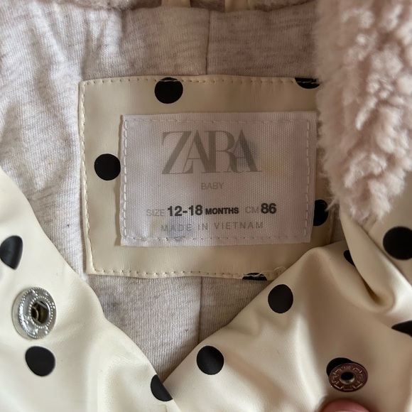 Zara 12-18 month jacket - Picture 2 of 4